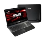 Asus G75 Series laptop