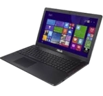 Asus ZX50 Series Intel laptop