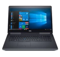 Dell Precision 7720 Intel Xeon E3 laptop