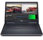 Dell Precision 7720 Series Intel Xeon laptop