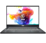 MSI Creator 15M Series Intel i7 10th Gen RTX laptop