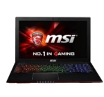 MSI GE60 Series laptop