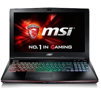 MSI GE62 Core i5 6th Gen APACHE PRO-254 laptop