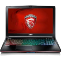 MSI GE62 Core i7 6th Gen 6QF laptop