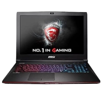 MSI GE62 Intel i7 7th Gen laptop