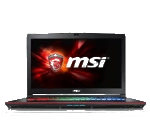 MSI GE72 Series 7th Gen. laptop