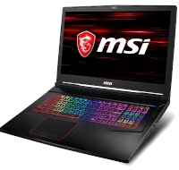 MSI GE73 Core i7 7th Gen Raider-008 laptop