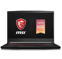 MSI GF63 Intel i5 8th Gen laptop