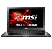 MSI GL72 Intel i7 6th Gen laptop