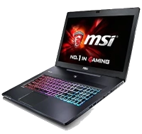 MSI GS70 Intel i7 6th Gen laptop