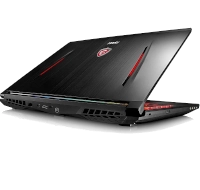 MSI GT62 GTX 1070 Core i7 6th Gen laptop