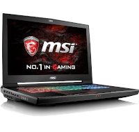 MSI GT73 GTX 1080 Core i7 6th Gen laptop