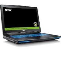 MSI WT72 Intel i7 6th Gen laptop