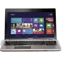 Toshiba Satellite P855 laptop