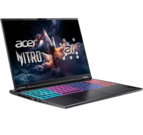 Acer Nitro 16S AI RTX AMD Ryzen AI 9 laptop