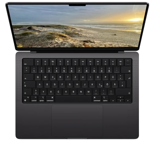 Apple MacBook Pro 14 14-Core M4 Max 32-Core GPU 2TB SSD laptop