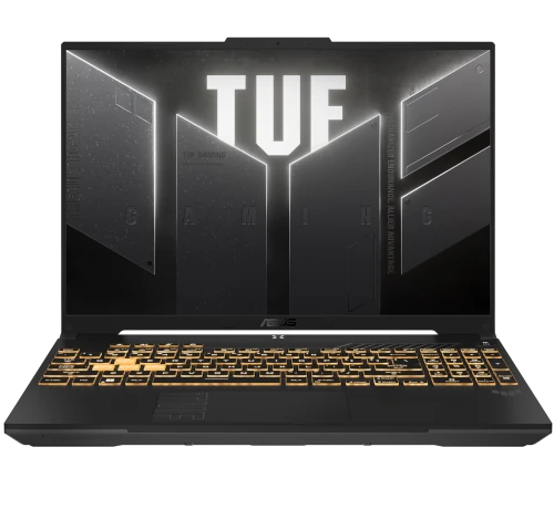 Asus TUF Gaming F16 FX608 Series RTX Intel Core Ultra 7 laptop