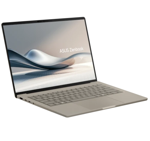 Asus Zenbook A14 Snapdragon X laptop