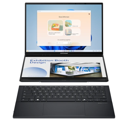 ASUS ZenBook Duo UX8406 Intel Core Ultra 7 laptop
