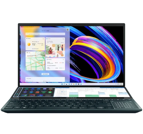 ASUS ZenBook Pro Duo UX582 Intel i9 11th gen laptop