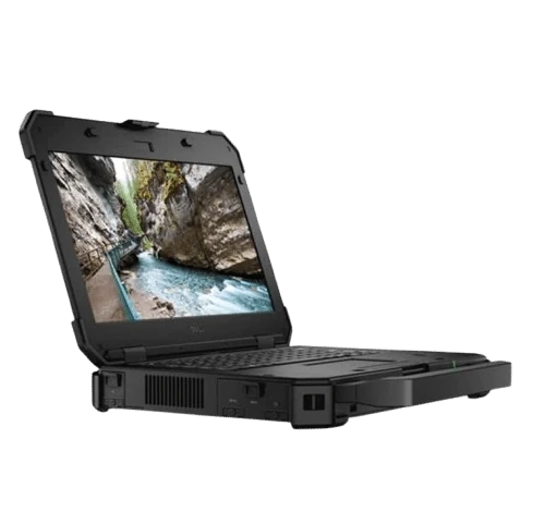 Dell Latitude 7220 Rugged Intel i7 laptop