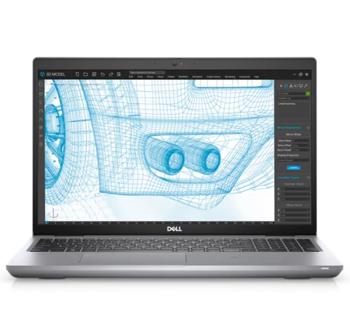 Dell Precision 3561 Intel i9 11th Gen laptop