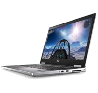 Dell Precision 7740 RTX Intel i5 9th Gen laptop