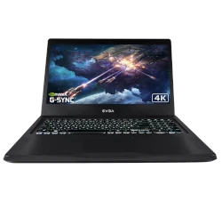 EVGA SC17 G-SYNC Intel GTX laptop