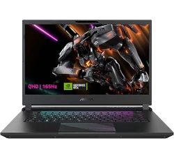 Gigabyte AORUS 15 RTX Intel i7 13th Gen laptop