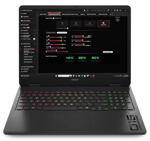HP Omen 16-AP AMD Ryzen AI 7 laptop