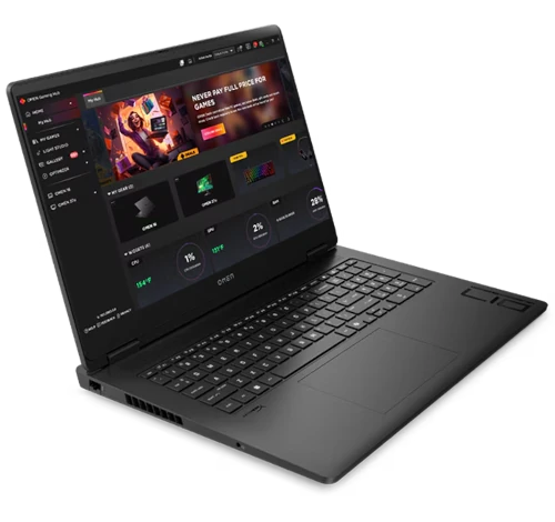 HP Omen 17-DB RTX AMD Ryzen AI 7 laptop