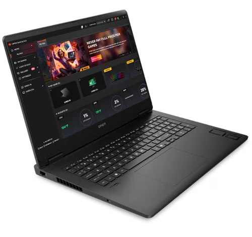 HP Omen 17 RTX AMD Ryzen AI 7 laptop