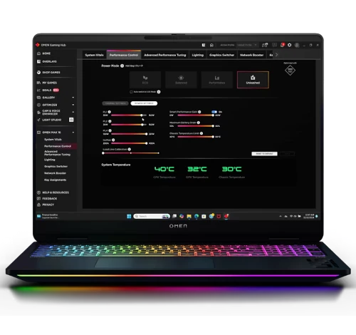 HP OMEN MAX 16-ah Intel Core Ultra 7 Series 2 laptop