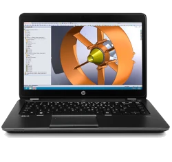 HP Zbook 14 G4 Intel i5 laptop