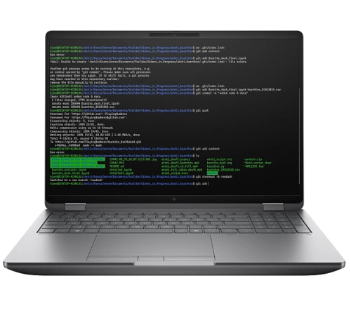 HP ZBook Fury G1i 16" Intel Core Ultra 7 Series 2 laptop