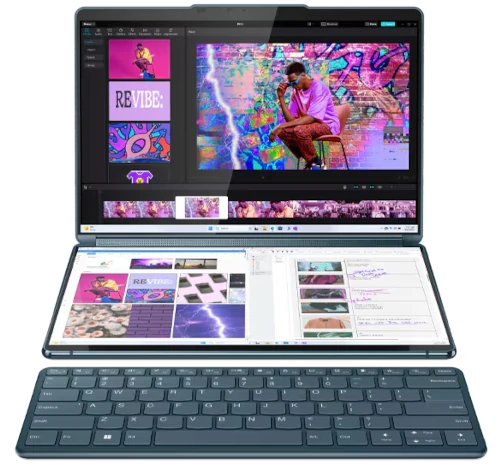 Lenovo Yoga Book 9i Intel Core Ultra 7 Series 2 laptop