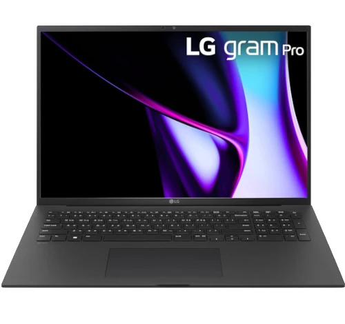 LG Gram Pro 17 Intel Core Ultra 7 Series 2 laptop
