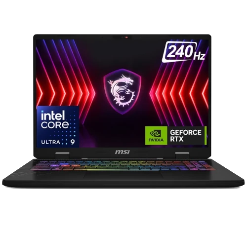 MSI Crosshair 17 HX AI Intel Core Ultra 9 laptop