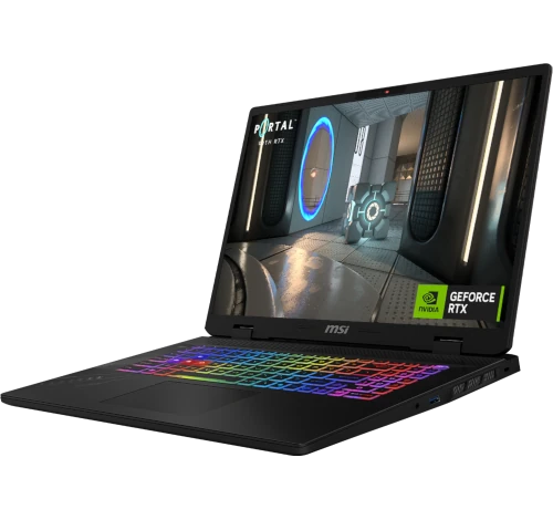 MSI Crosshair A17 HX AMD Ryzen 9 laptop