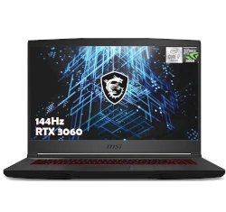 MSI GF65 Thin Intel i7 10th Gen RTX laptop