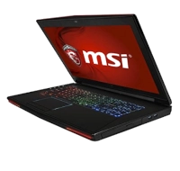 MSI GT72 Dominator Intel i7 4th Gen laptop