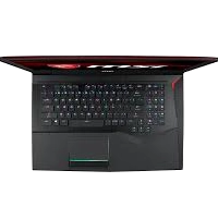 MSI GT75 Titan RTX Intel i9 9th Gen laptop