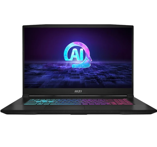 MSI Katana A17 AI RTX AMD Ryzen 7 laptop