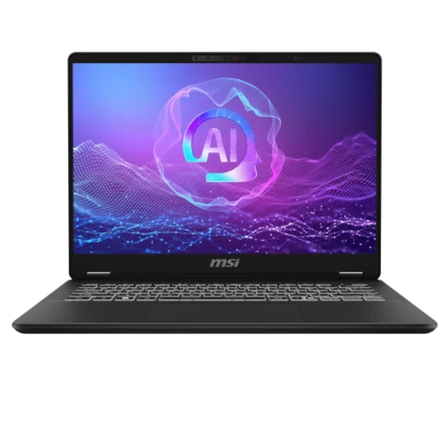MSI Prestige 14 AI Evo Intel Core Ultra 7 laptop