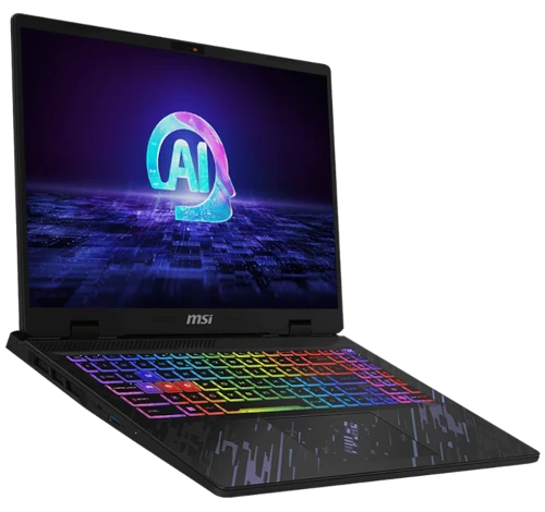 MSI Pulse 16 AI Intel Core Ultra 9 laptop