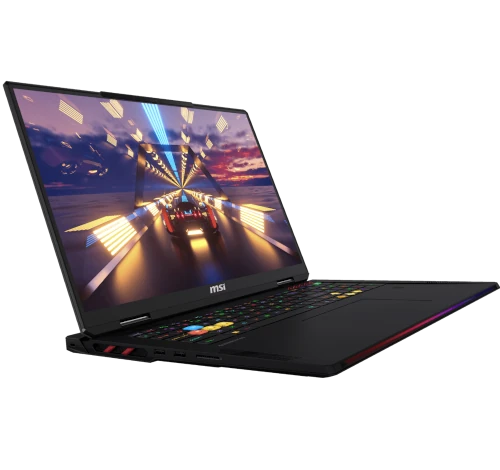 MSI Raider 18 HX AI RTX Intel Core Ultra 9 Series 2 laptop