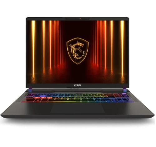 MSI Raider A18 HX RTX AMD Ryzen 9 laptop