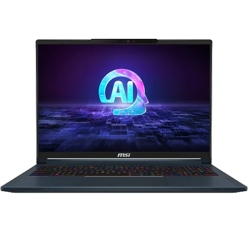 MSI Stealth 16 AI RTX Intel Core Ultra 9 Series 2 laptop