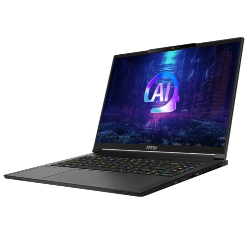 MSI Stealth A16 AI+ AMD Ryzen AI 9 laptop