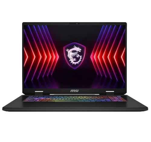 MSI Sword 17 HX RTX Intel i9 14th Gen laptop